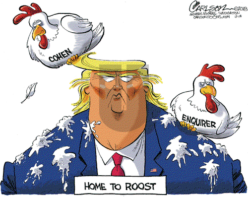 Stuart Carlson on Friday December 14, 2018 Comic Strip