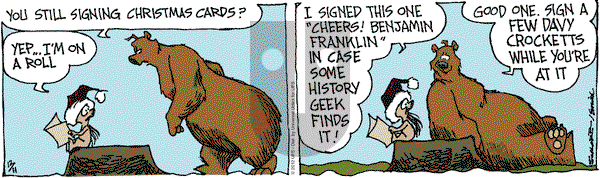 The Grizzwells on Tuesday December 11, 2012 Comic Strip