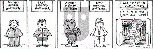 Cathy Classics - Friday February 2, 2024 Comic Strip