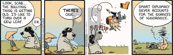 DeFlocked on Thursday September 20, 2012 Comic Strip