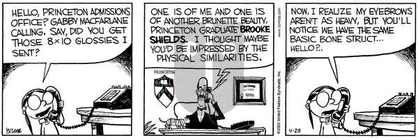 Grand Avenue on Sunday August 24, 2003 Comic Strip