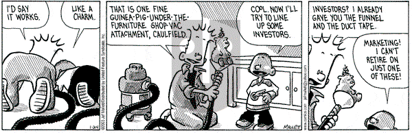 Frazz on Friday January 24, 2003 Comic Strip