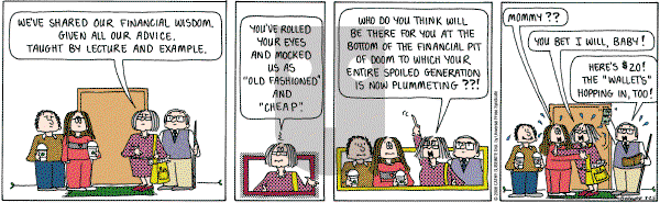 Cathy Classics - Monday August 25, 2008 Comic Strip