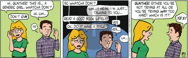 Luann - Wednesday August 17, 2011 Comic Strip