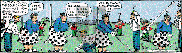 Mutt & Jeff - Monday December 2, 2024 Comic Strip