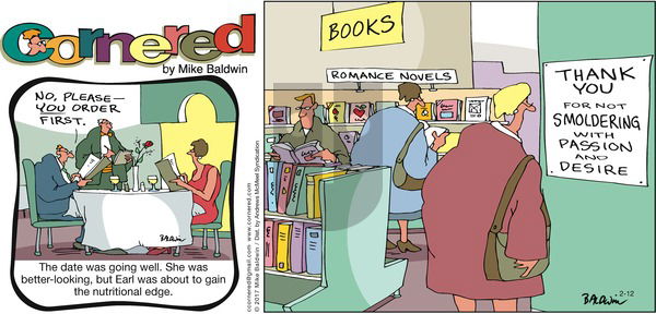 Cornered on Sunday February 12, 2017 Comic Strip