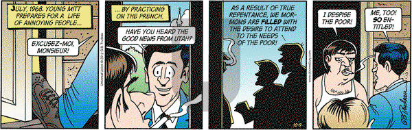 Doonesbury - Tuesday October 9, 2012 Comic Strip