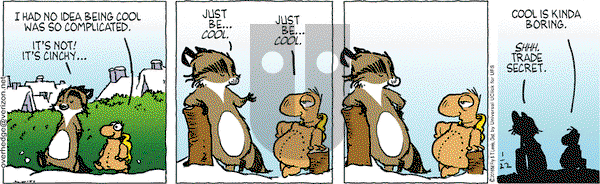Over the Hedge on Friday January 22, 2016 Comic Strip
