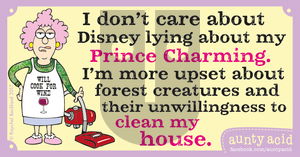 Aunty Acid on Monday April 10, 2017 Comic Strip
