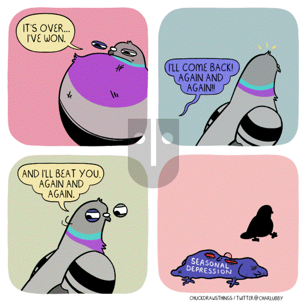 Chuck Draws Things on Friday March 14, 2025 Comic Strip
