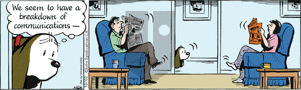 Fred Basset - Thursday October 2, 2014 Comic Strip