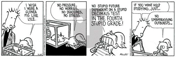 Frazz on Monday March 25, 2002 Comic Strip