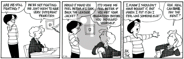 Stone Soup on Saturday April 26, 2025 Comic Strip