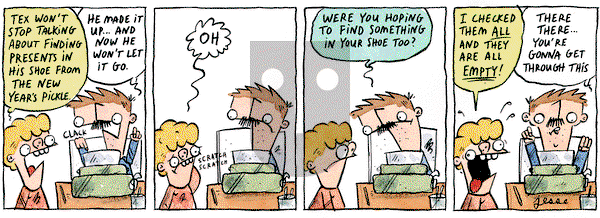 Tex - Wednesday January 10, 2024 Comic Strip