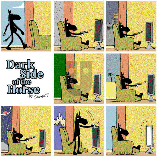 Dark Side of the Horse on Sunday May 31, 2020 Comic Strip