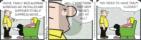 The Born Loser on Wednesday June 29, 2016 Comic Strip