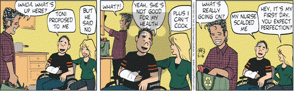 Luann on Saturday May 16, 2009 Comic Strip