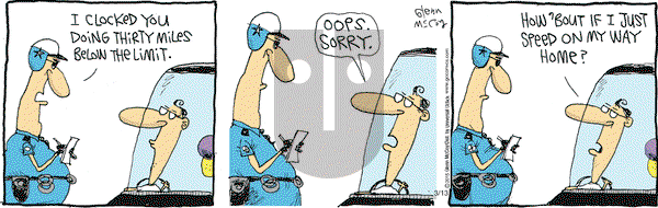 The Duplex on Friday March 13, 2015 Comic Strip