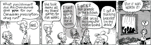 The Elderberries on Monday June 20, 2005 Comic Strip