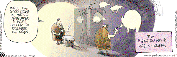Non Sequitur - Wednesday April 22, 2009 Comic Strip