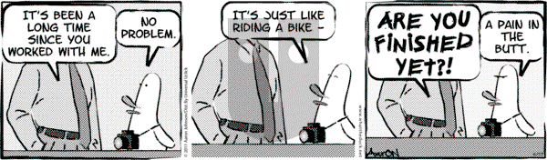 W.T. Duck - Friday December 1, 2023 Comic Strip