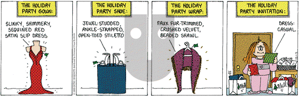 Cathy Classics on Monday December 13, 2010 Comic Strip