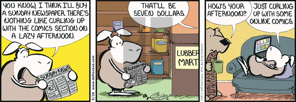 DeFlocked on Saturday May 20, 2017 Comic Strip