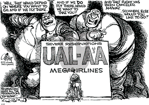 Pat Oliphant on Friday January 12, 2001 Comic Strip