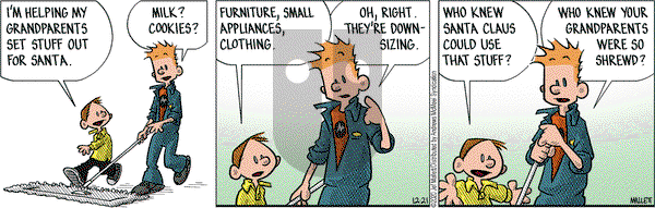 Frazz on Monday December 21, 2020 Comic Strip