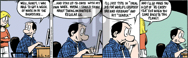 Adam@Home on Thursday September 17, 2009 Comic Strip