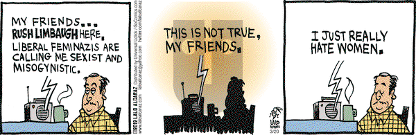 La Cucaracha on Tuesday March 20, 2012 Comic Strip