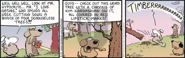DeFlocked on Tuesday May 14, 2013 Comic Strip