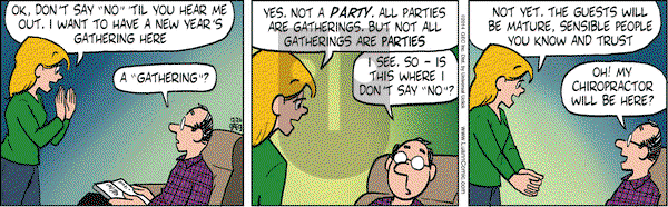 Luann on Friday December 26, 2014 Comic Strip