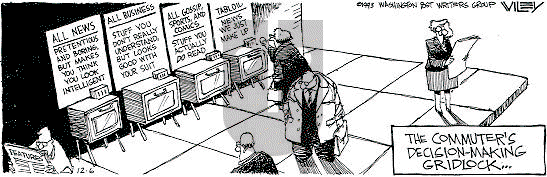 Non Sequitur on Monday December 6, 1993 Comic Strip