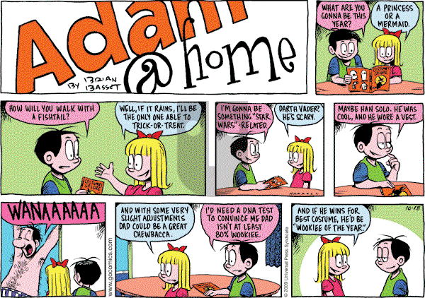 Adam@Home on Sunday October 18, 2009 Comic Strip