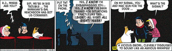 Rip Haywire on Tuesday December 8, 2015 Comic Strip