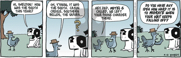 Pooch Cafe - Tuesday April 10, 2012 Comic Strip