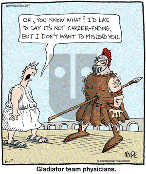 In the Bleachers on Monday June 17, 2002 Comic Strip