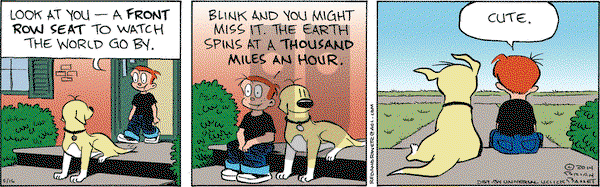 Red and Rover on Friday May 16, 2014 Comic Strip