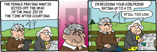 Lola on Saturday March 28, 2020 Comic Strip