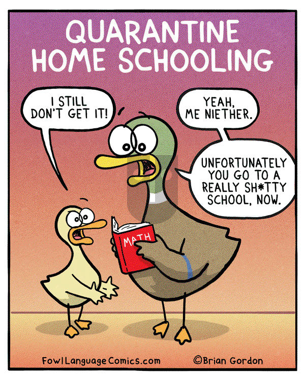 Fowl Language on Wednesday June 17, 2020 Comic Strip