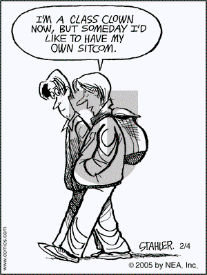 Moderately Confused on Friday February 4, 2005 Comic Strip