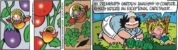 Rose is Rose on Thursday July 3, 2014 Comic Strip