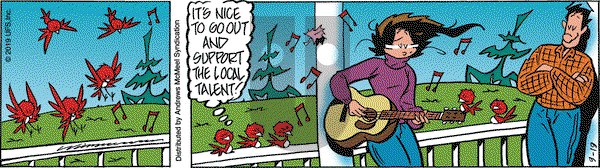 Rose is Rose on Thursday September 19, 2019 Comic Strip