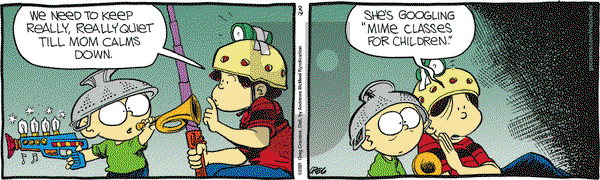 The Buckets on Friday February 19, 2021 Comic Strip