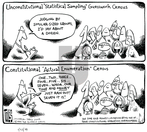 Tom Toles on Wednesday January 27, 1999 Comic Strip