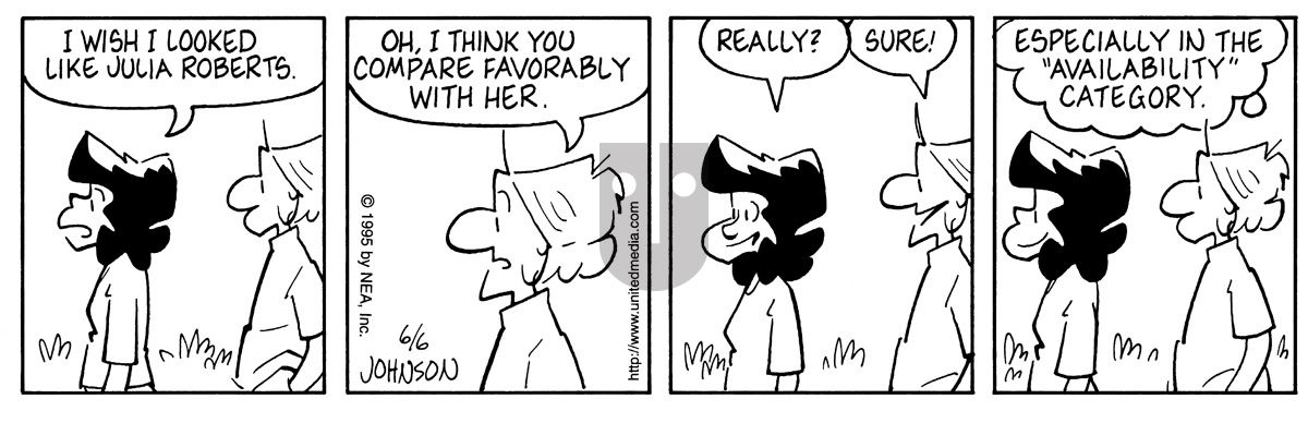 Arlo and Janis - Tuesday June 6, 1995 Comic Strip