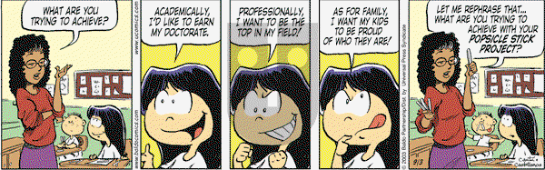 Baldo on Wednesday September 3, 2003 Comic Strip