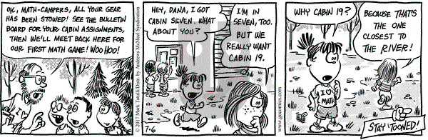 Heart of the City on Thursday July 6, 2017 Comic Strip