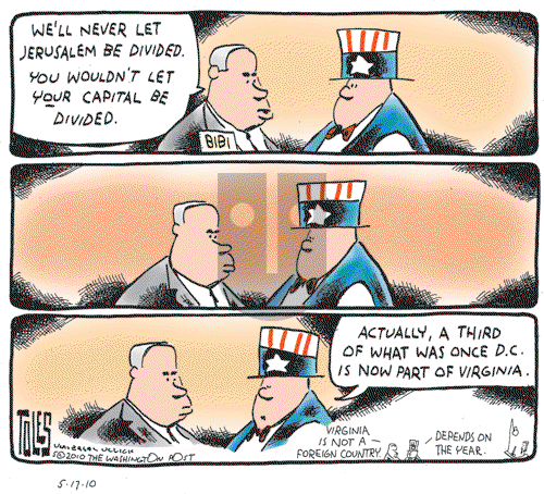 Tom Toles - Monday May 17, 2010 Comic Strip